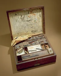 Paintbox de John James Audubon (1785-1851)